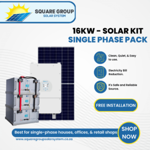 16KW Solar Kit Pack